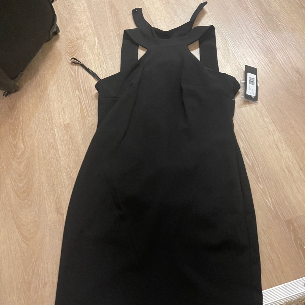 Bebe black dress size small